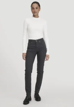 hessnatur Jeans LEA Slim aus Bio-Denim von black Hot