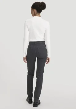 hessnatur Jeans LEA Slim aus Bio-Denim von black Hot