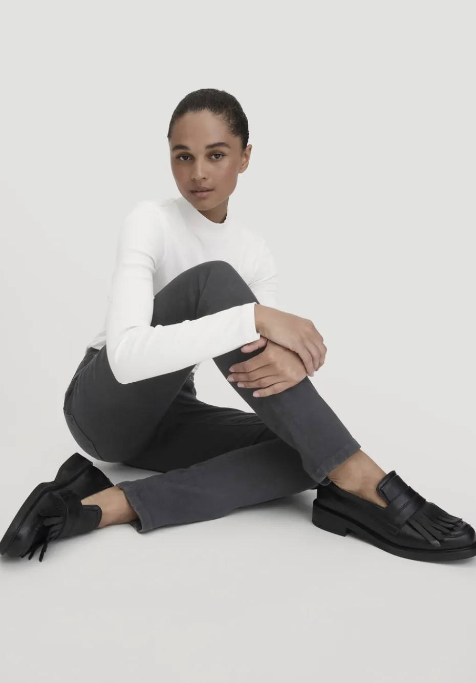 hessnatur Jeans LEA Slim aus Bio-Denim von black Hot