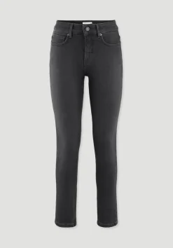 hessnatur Jeans LEA Slim aus Bio-Denim von black Hot