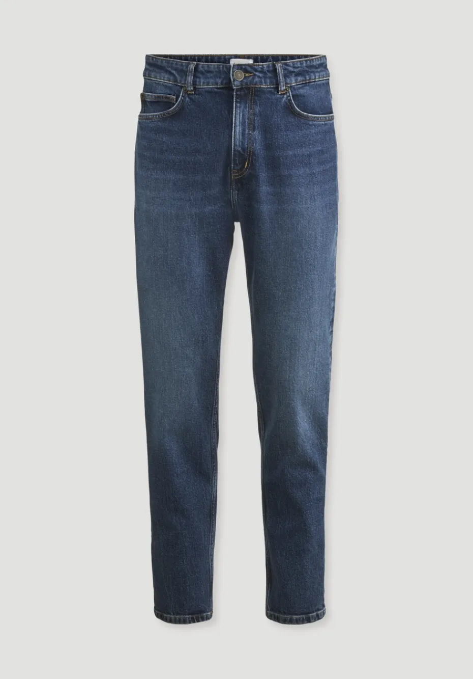 hessnatur Jeans MADS Relaxed Tapered aus Bio-Denim von dark blue