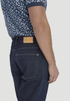 hessnatur Jeans MADS Relaxed Tapered aus Bio-Denim von pure blue Clearance