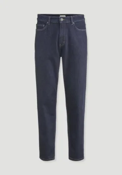 hessnatur Jeans MADS Relaxed Tapered aus Bio-Denim von pure blue Clearance