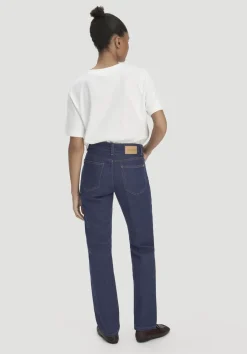 hessnatur Jeans MARIE Straight aus Bio-Denim von pure blue Outlet