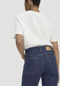 hessnatur Jeans MARIE Straight aus Bio-Denim von pure blue Outlet