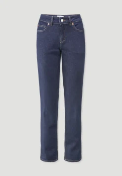 hessnatur Jeans MARIE Straight aus Bio-Denim von pure blue Outlet