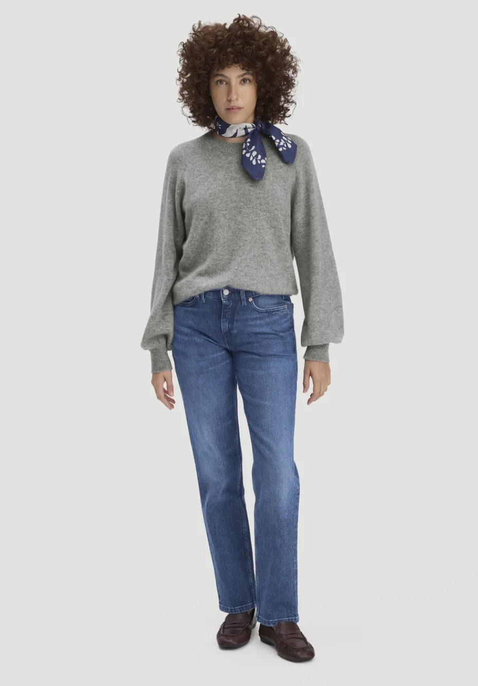 hessnatur Jeans MARIE Straight aus Bio-Denim von dark blue Discount