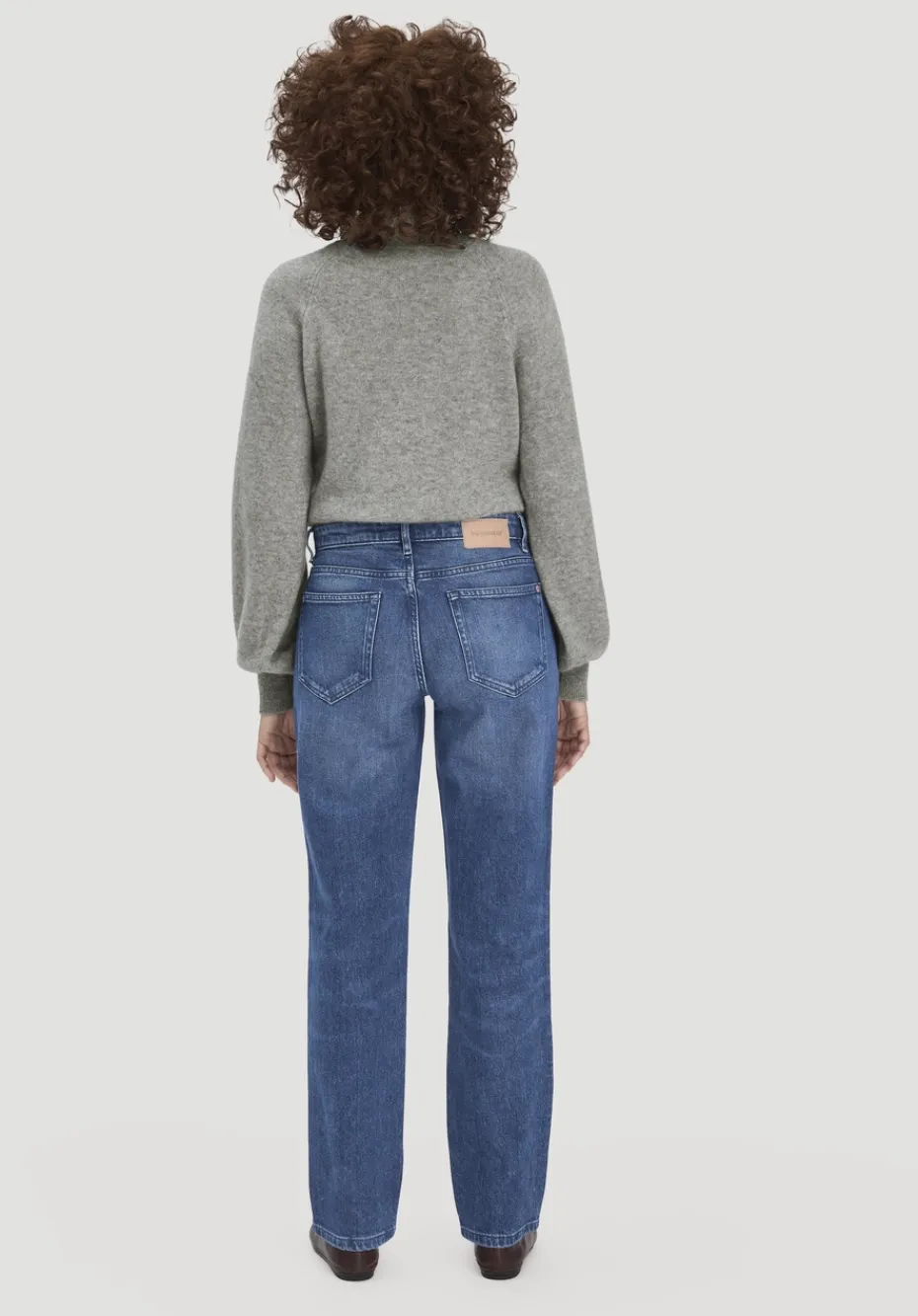 hessnatur Jeans MARIE Straight aus Bio-Denim von dark blue Discount