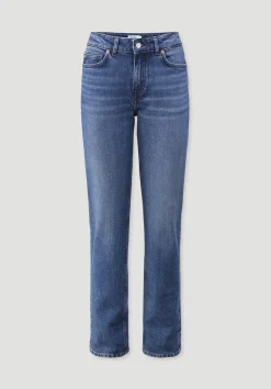 hessnatur Jeans MARIE Straight aus Bio-Denim von dark blue Discount