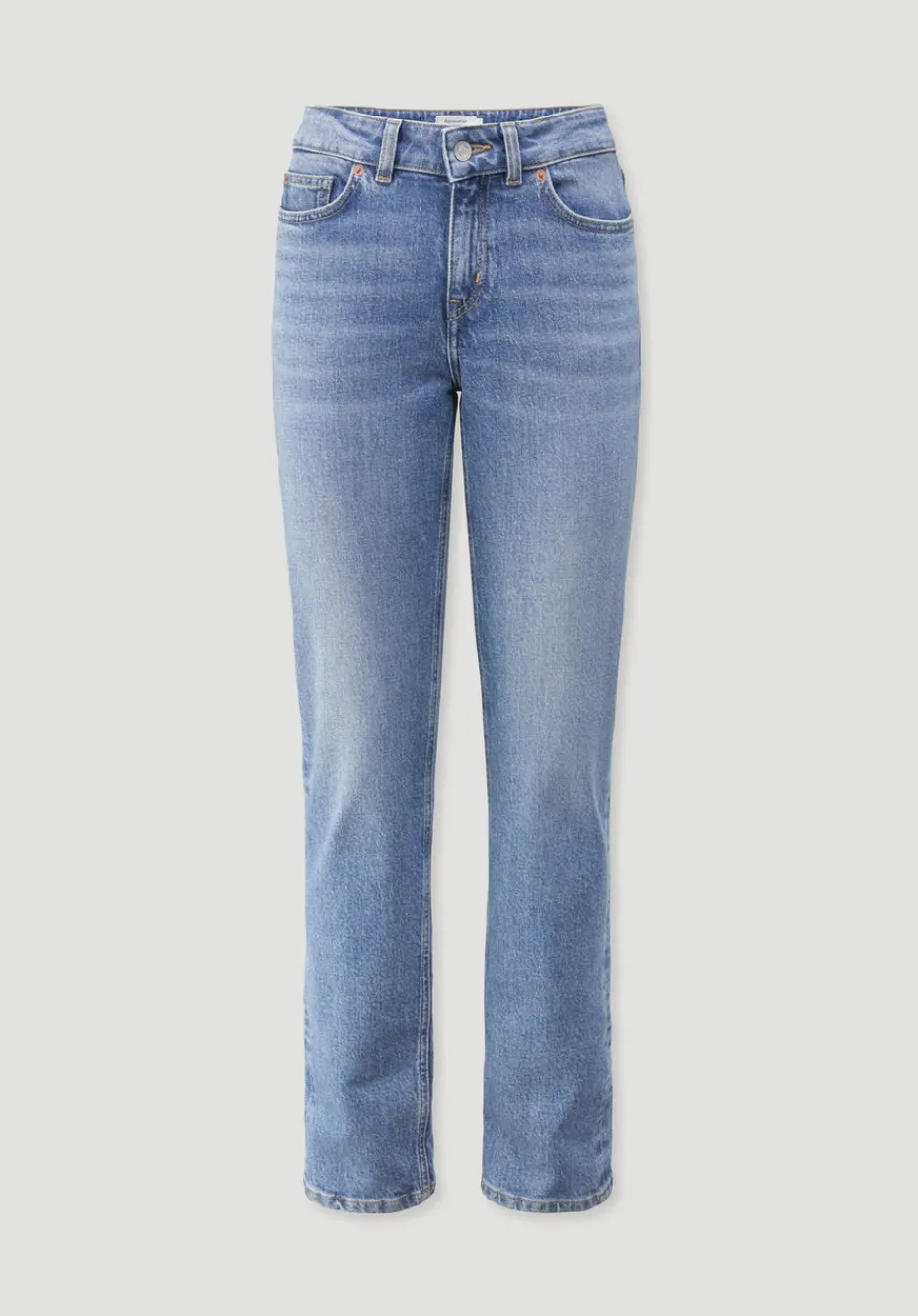 hessnatur Jeans MARIE Straight aus Bio-Denim von medium blue Online