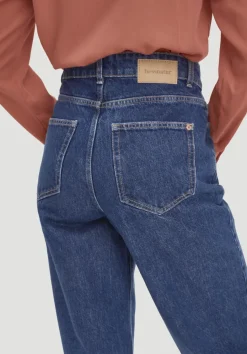 hessnatur Jeans NIVA Tapered Leg aus reiner Bio-Baumwolle von dark blue Hot