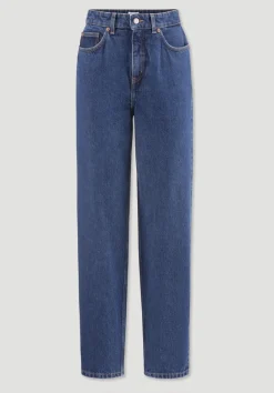 hessnatur Jeans NIVA Tapered Leg aus reiner Bio-Baumwolle von dark blue Hot
