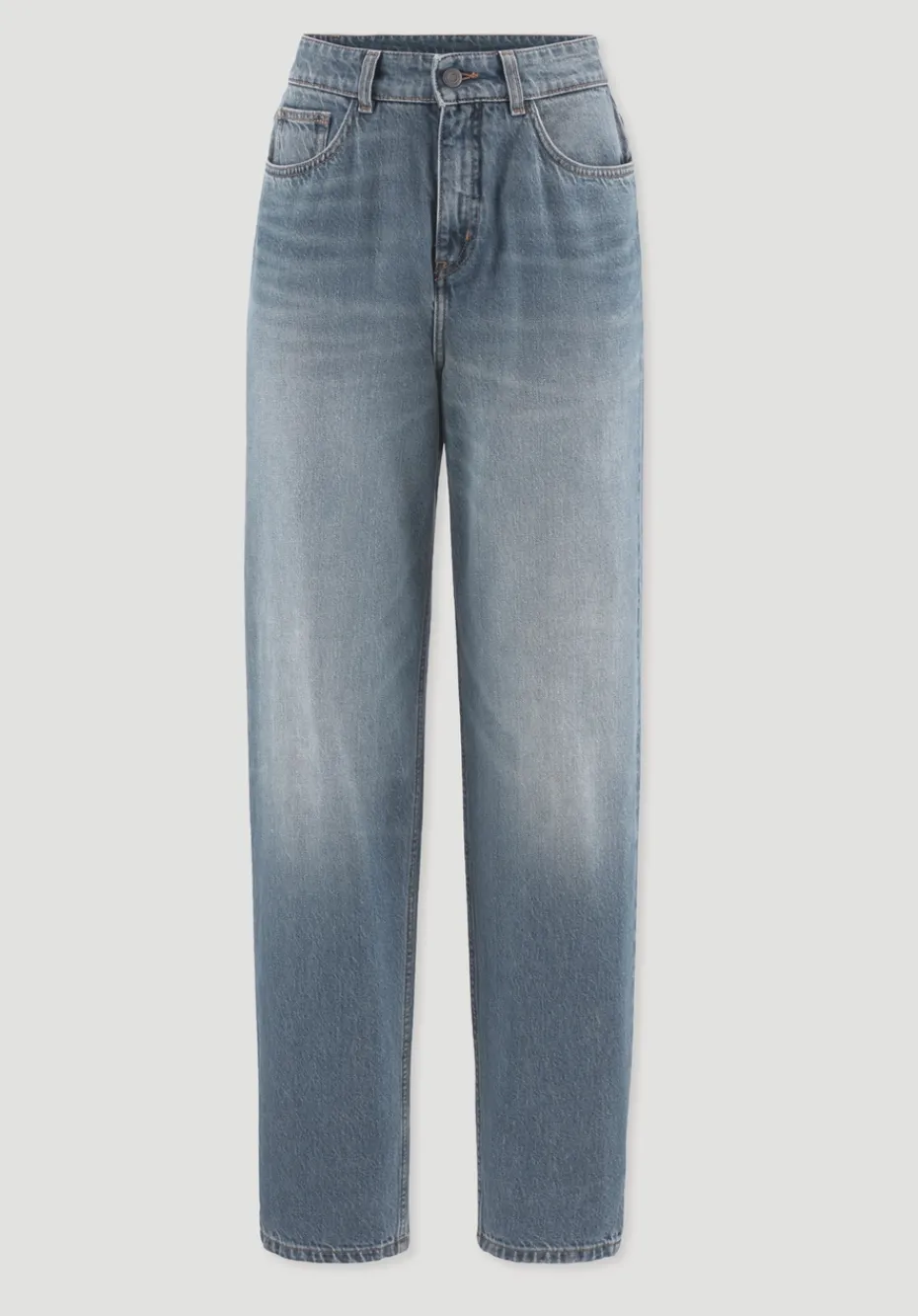 hessnatur Jeans NIVA Tapered Leg aus reiner Bio-Baumwolle von greenish blue Online