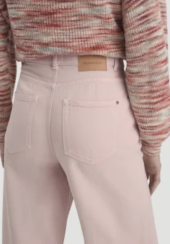 hessnatur Jeans VONNA Super Wide Leg aus Bio-Baumwolle mit TENCEL™ Lyocell von cremerosa