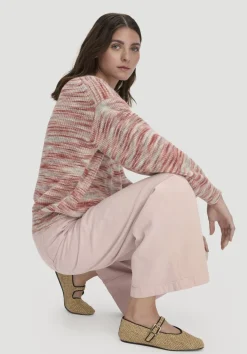 hessnatur Jeans VONNA Super Wide Leg aus Bio-Baumwolle mit TENCEL™ Lyocell von cremerosa