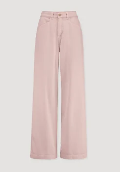 hessnatur Jeans VONNA Super Wide Leg aus Bio-Baumwolle mit TENCEL™ Lyocell von cremerosa