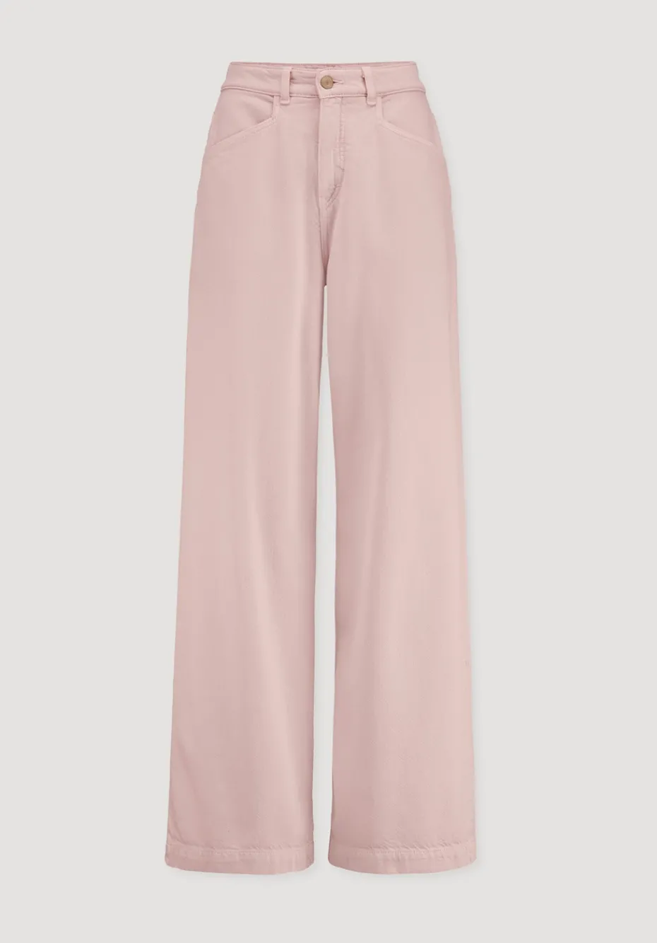hessnatur Jeans VONNA Super Wide Leg aus Bio-Baumwolle mit TENCEL™ Lyocell von cremerosa