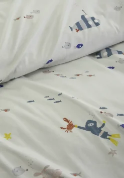 hessnatur Jersey Bettwäsche aus reiner Bio-Baumwolle von naturweiss Hot