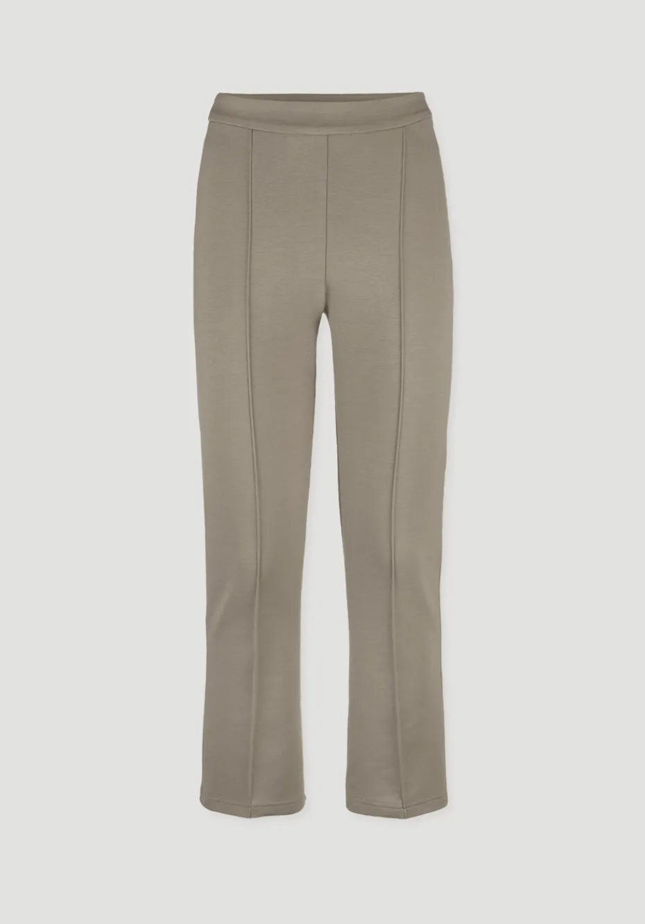 hessnatur Jersey Hose Culotte Slim Leg aus Bio-Baumwolle von beige Clearance
