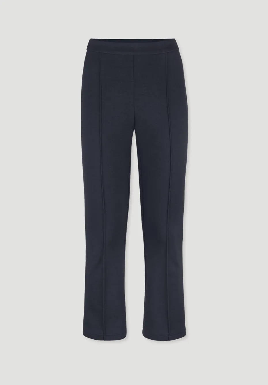 hessnatur Jersey Hose Culotte Slim Leg aus Bio-Baumwolle von marine Sale