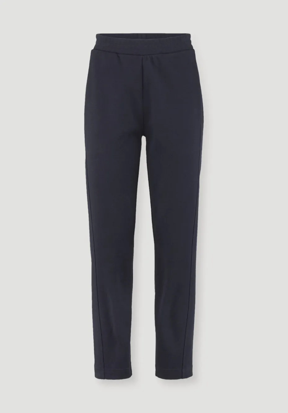 hessnatur Jersey Hose Regular aus Bio-Baumwolle von marine Sale