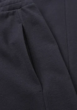hessnatur Jersey Hose Regular aus Bio-Baumwolle von marine Sale