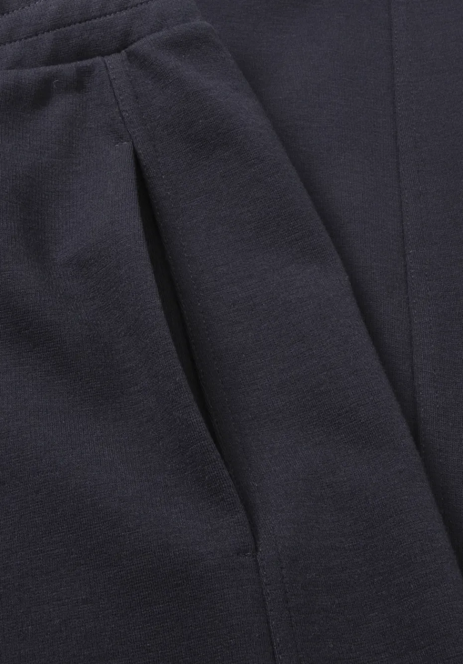 hessnatur Jersey Hose Regular aus Bio-Baumwolle von marine Sale
