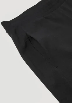 hessnatur Jersey Hose Regular aus Bio-Baumwolle von schwarz Discount