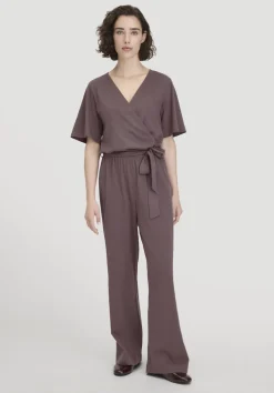 hessnatur Jersey Overall Relaxed aus reiner Bio-Baumwolle von brombeersorbet Discount