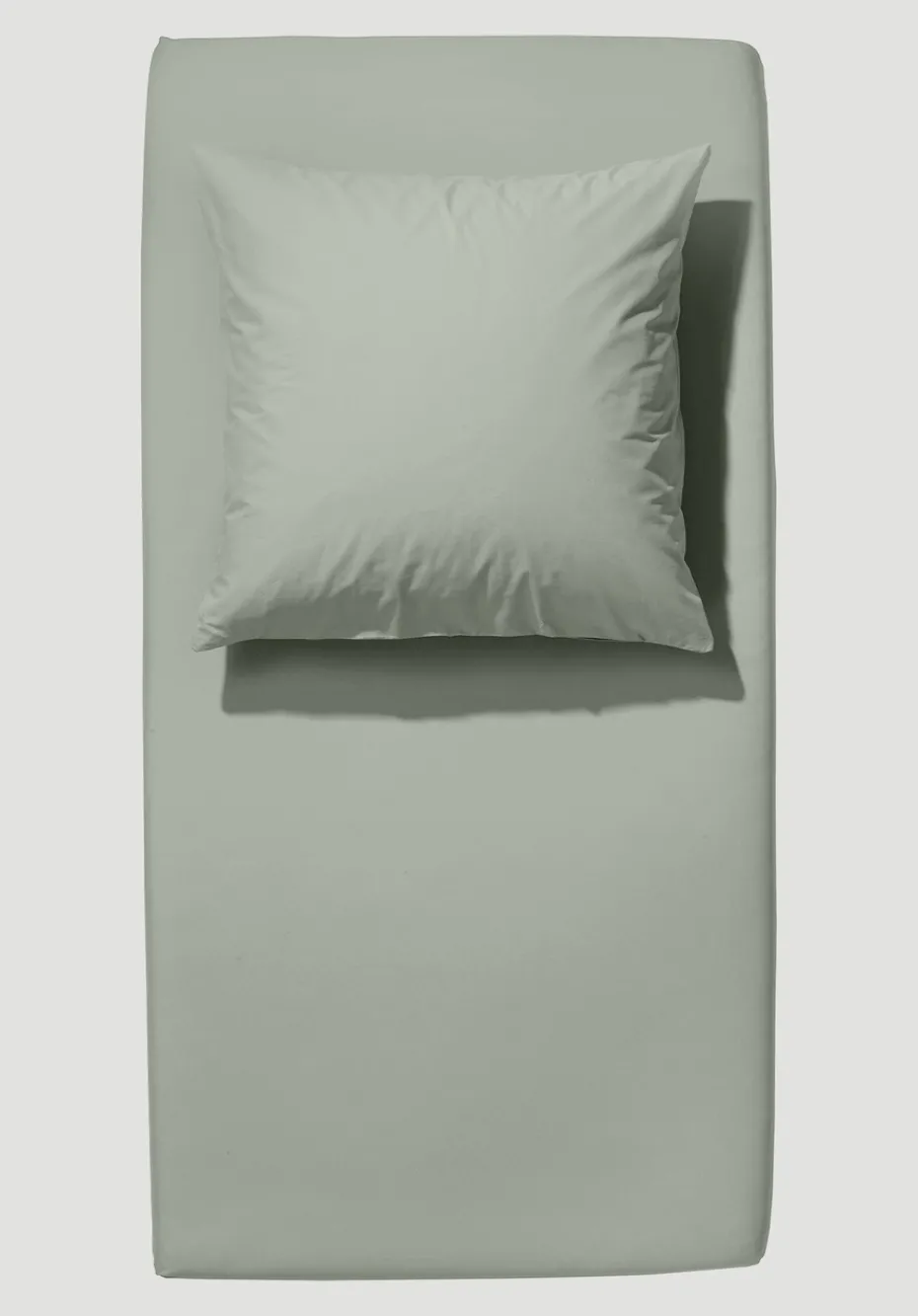 hessnatur Jersey Spannbettlaken aus reiner Bio-Baumwolle von aloe Outlet