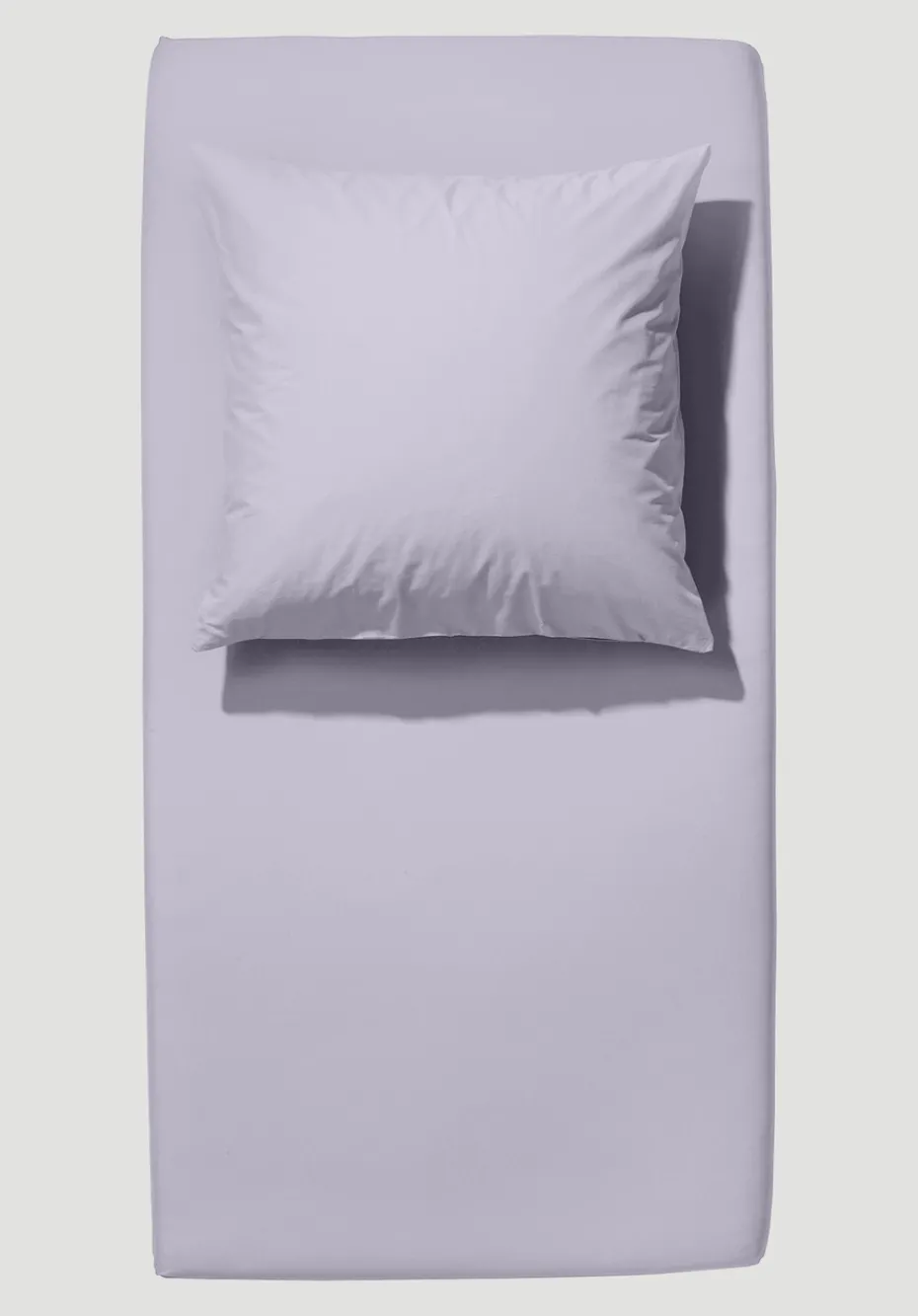 hessnatur Jersey Spannbettlaken aus reiner Bio-Baumwolle von helllavendel Discount