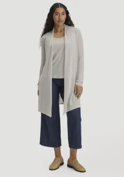 hessnatur Jersey Top Relaxed aus TENCEL™ Lyocell mit Bio-Baumwolle von düne Online