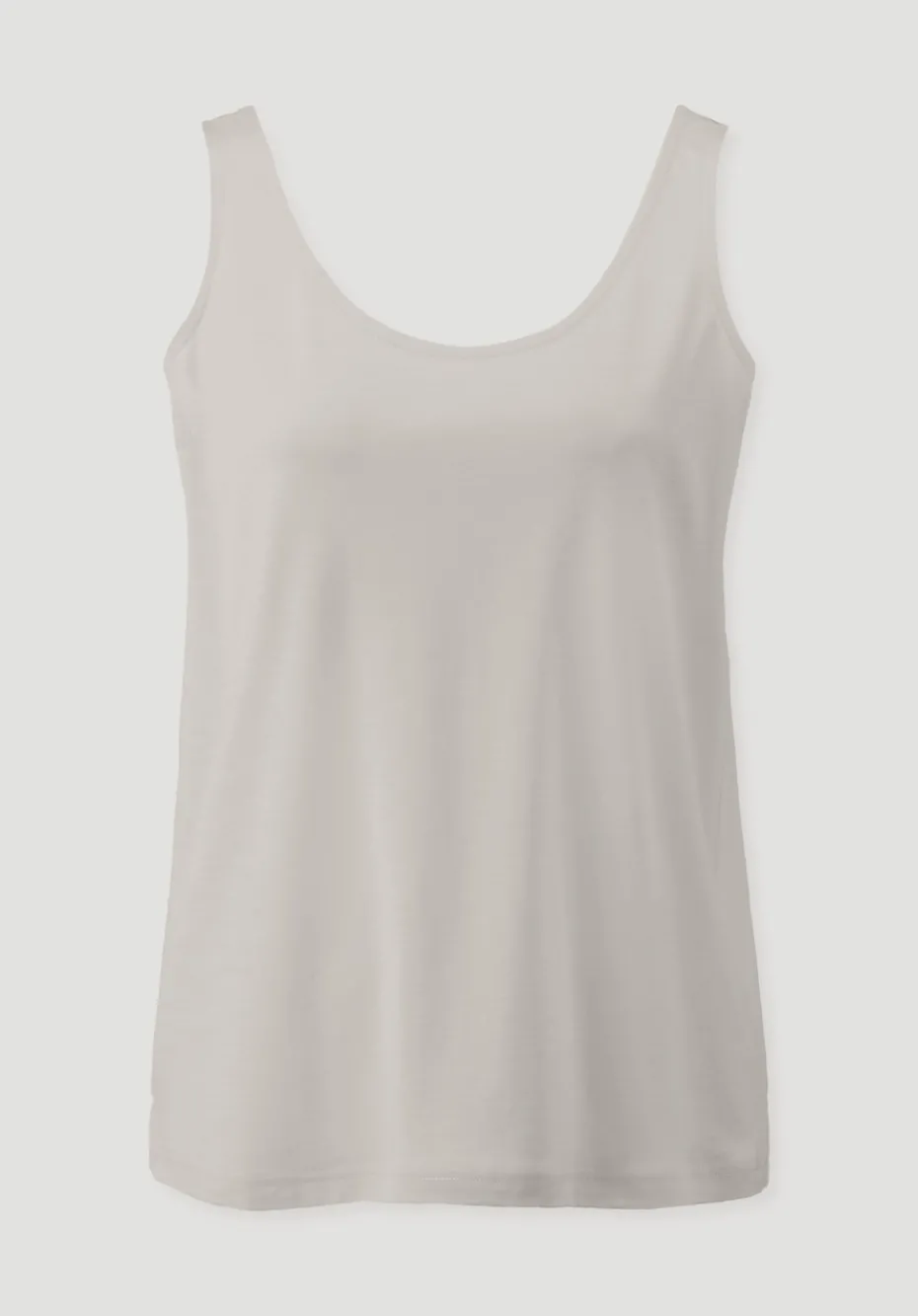 hessnatur Jersey Top Relaxed aus TENCEL™ Lyocell mit Bio-Baumwolle von düne Online
