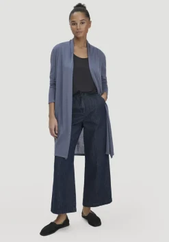 hessnatur Jersey Top Relaxed aus TENCEL™ Lyocell mit Bio-Baumwolle von schwarz Online
