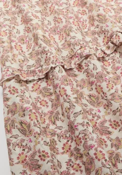 hessnatur Kleid mit Taillierung Maxi aus reiner Bio-Baumwolle von cocos Online