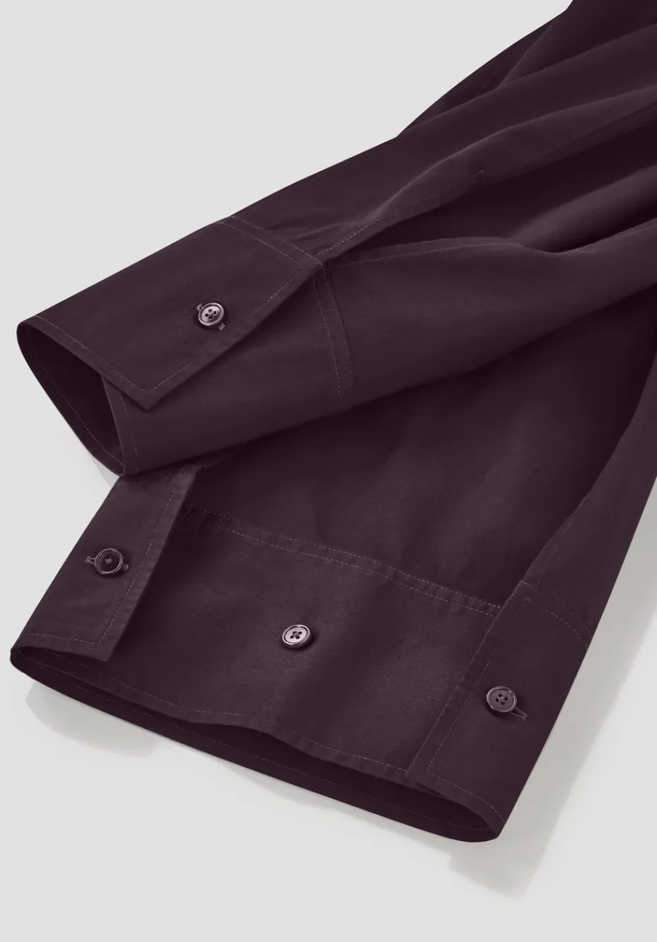 hessnatur Kleid Relaxed aus reiner Bio-Baumwolle von schwarzbeere Online
