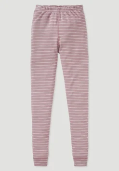 hessnatur Lange Unterhose aus Bio-Merinowolle mit Seide von pfingstrose Best