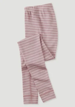 hessnatur Lange Unterhose aus Bio-Merinowolle mit Seide von pfingstrose Best