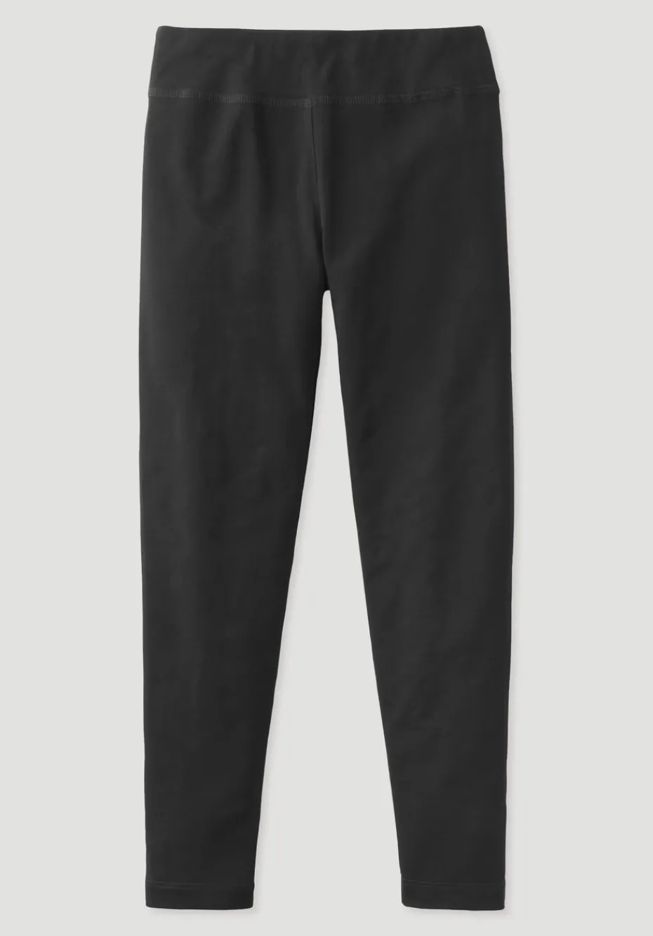 hessnatur Leggings aus Bio-Baumwolle von schwarz Sale