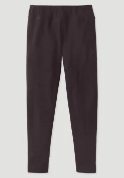 hessnatur Leggings aus Bio-Baumwolle von schwarzbeere New