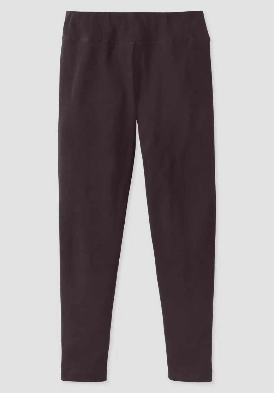 hessnatur Leggings aus Bio-Baumwolle von schwarzbeere New