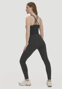 hessnatur Leggings High Waist ACTIVE COMFORT aus Bio-Baumwolle von schwarz Discount