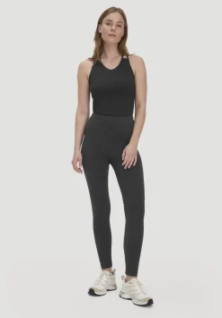 hessnatur Leggings High Waist ACTIVE COMFORT aus Bio-Baumwolle von schwarz Discount