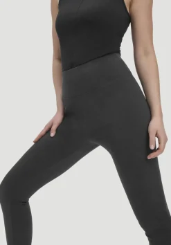 hessnatur Leggings High Waist ACTIVE COMFORT aus Bio-Baumwolle von schwarz Discount