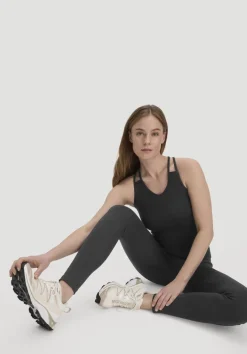 hessnatur Leggings High Waist ACTIVE COMFORT aus Bio-Baumwolle von schwarz Discount