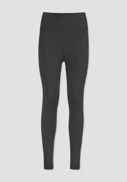 hessnatur Leggings High Waist ACTIVE COMFORT aus Bio-Baumwolle von schwarz Discount