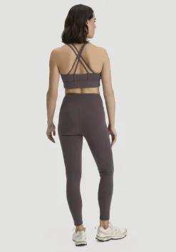 hessnatur Leggings High Waist ACTIVE COMFORT aus Bio-Baumwolle von mauvebraun Online