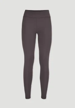 hessnatur Leggings Medium Cut ACTIVE LIGHT aus Bio-Baumwolle von mauvebraun Online