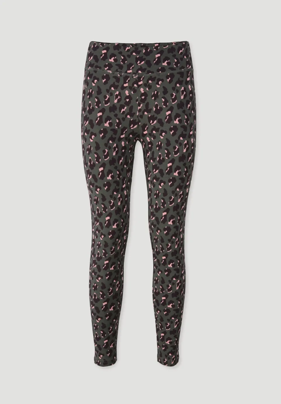 hessnatur Leggings Medium Cut ACTIVE LIGHT aus Bio-Baumwolle von tannengrün Clearance