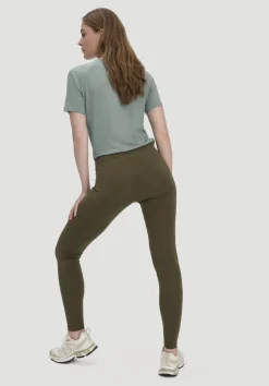 hessnatur Leggings Medium Cut ACTIVE LIGHT aus Bio-Baumwolle von goldoliv Best